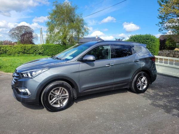 Hyundai Santa Fe SUV, Diesel, 2018, Grey