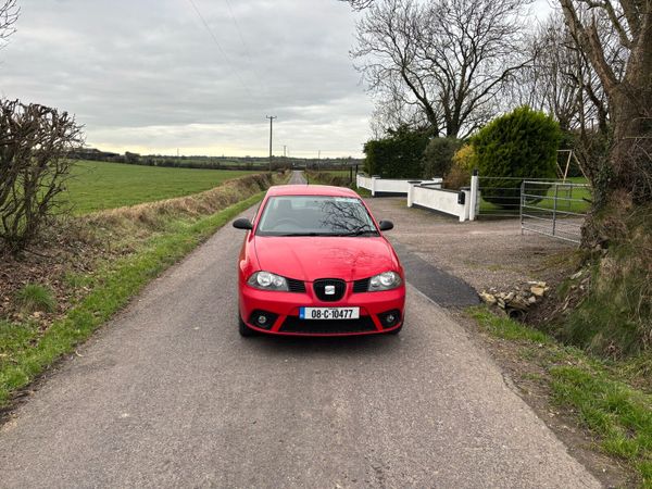 SEAT Ibiza Hatchback, Petrol, 2008, Red