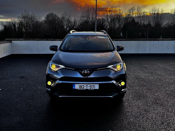 Toyota RAV4 SUV, Diesel, 2018, Grey