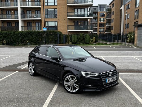 Audi A3 Hatchback, Petrol, 2014, Black
