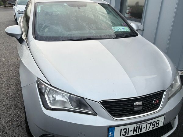 SEAT Ibiza Hatchback, Petrol, 2013, Silver