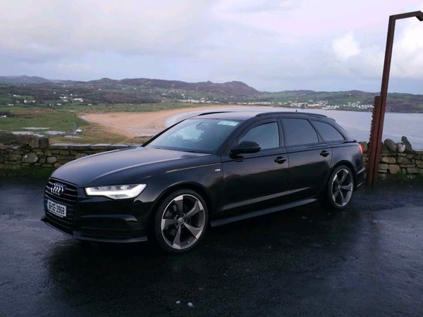 Audi A6 Estate, Diesel, 2016, Black