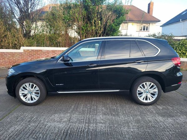 BMW X5 SUV, Diesel, 2015, Black