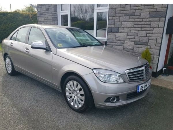 Mercedes-Benz C-Class Saloon, Petrol, 2008, Silver
