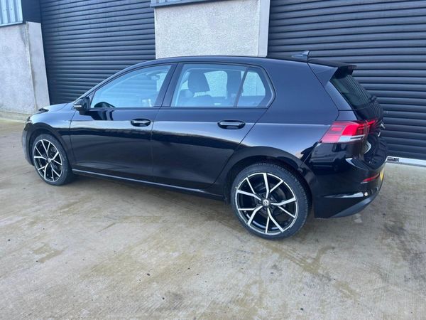 Volkswagen Golf Hatchback, Diesel, 2021, Black