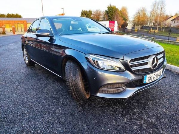 Mercedes-Benz C-Class Saloon, Diesel, 2015, Grey