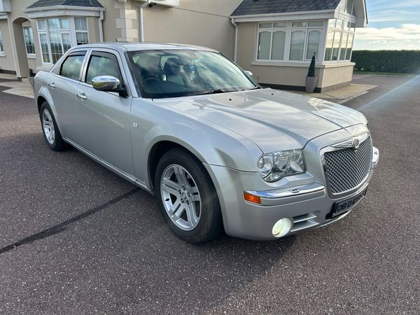 Chrysler 300C Saloon, Diesel, 2008, Silver