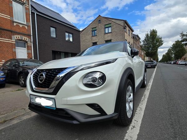 Nissan Juke SUV, Petrol, 2020, White