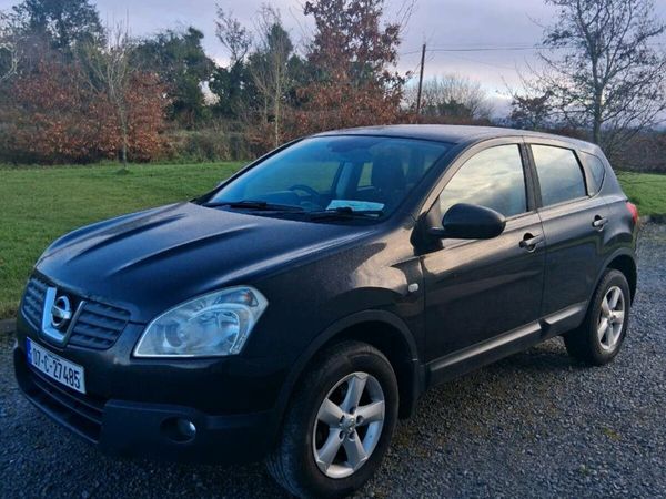 Nissan Qashqai Hatchback, Diesel, 2007, Black