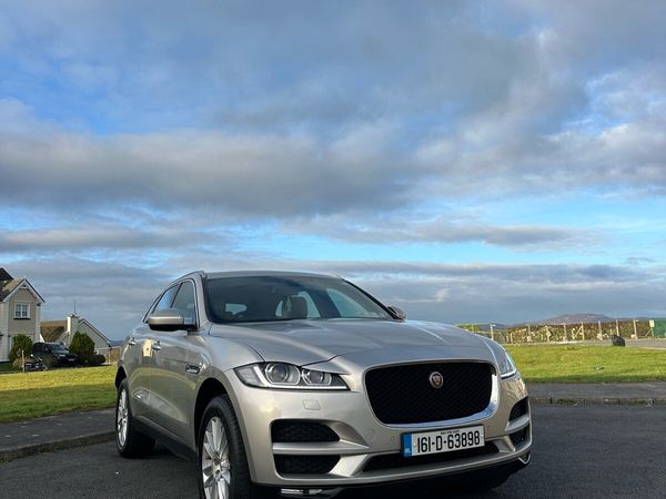 Jaguar F-Pace SUV, Diesel, 2016, Gold
