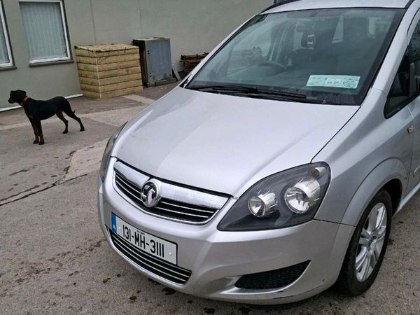 Vauxhall Zafira MPV, Diesel, 2013, Silver