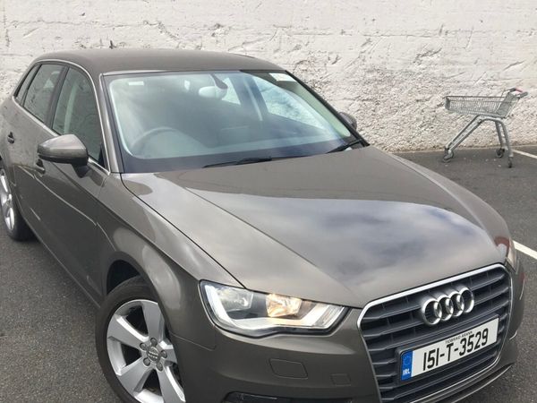 Audi A3 Hatchback, Diesel, 2015, Grey