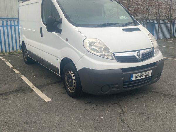 Vauxhall Vivaro Van, Diesel, 2014, White
