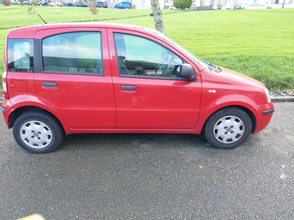 Fiat Panda Hatchback, Petrol, 2012, Red