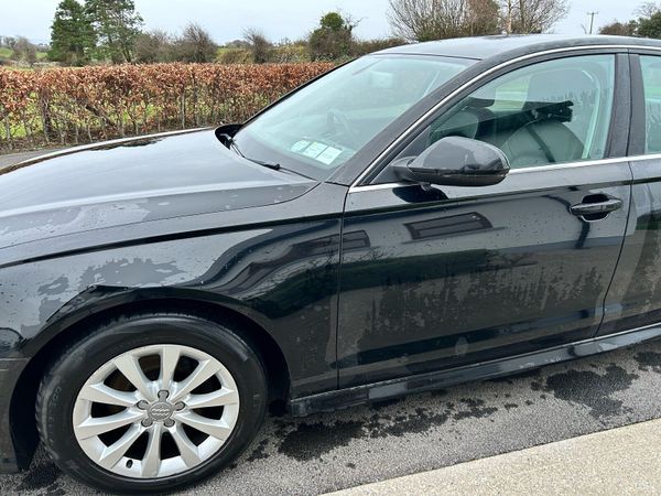 Audi A6 Saloon, Diesel, 2017, Black