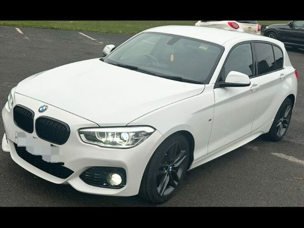 BMW 1-Series Hatchback, Diesel, 2017, White