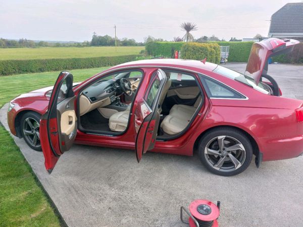 Audi A6 Saloon, Diesel, 2012, Red