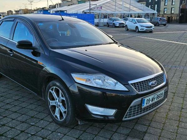 Ford Mondeo Hatchback, Diesel, 2009, Black