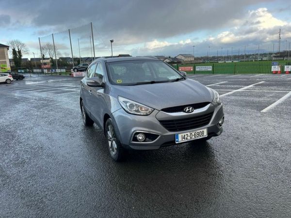 Hyundai ix35 SUV, Diesel, 2014, Grey
