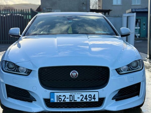 Jaguar XE Saloon, Diesel, 2016, White