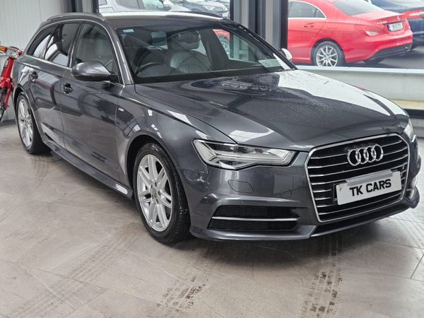Audi A6 Estate, Diesel, 2015, Grey
