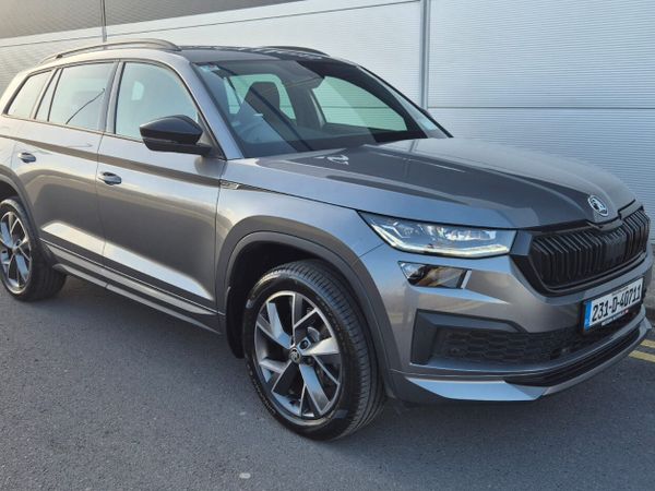 Skoda Kodiaq SUV, Diesel, 2023, Grey