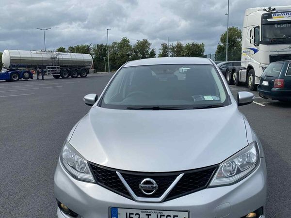 Nissan Pulsar Hatchback, Diesel, 2015, Silver