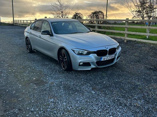 BMW 3-Series Saloon, Diesel, 2014, Silver
