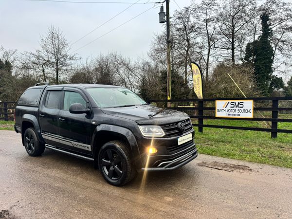 Volkswagen Amarok Pick Up, Diesel, 2015, Black