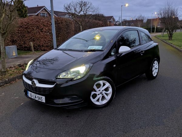 Vauxhall Corsa Hatchback, Petrol, 2015, Black