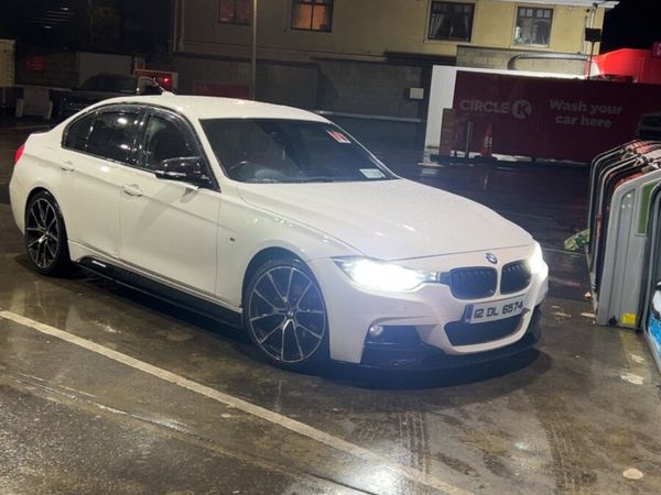 BMW 3-Series Saloon, Diesel, 2012, White