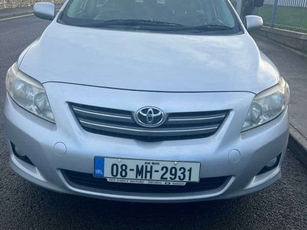 Toyota Corolla Saloon, Diesel, 2008, Silver