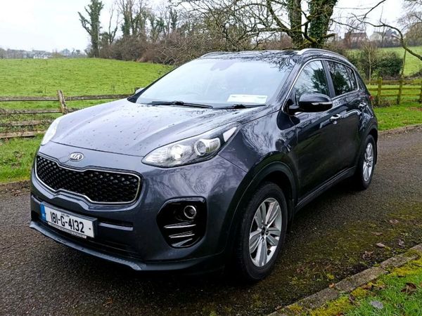 Kia Sportage SUV, Diesel, 2018, Grey
