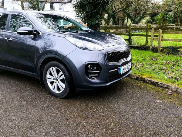 Kia Sportage SUV, Diesel, 2018, Grey