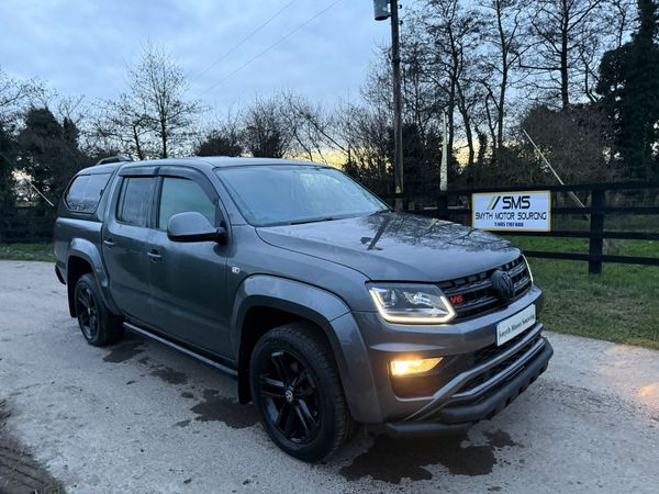 Volkswagen Amarok Pick Up, Diesel, 2018, Grey
