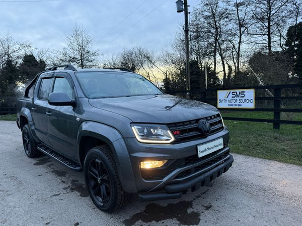 Volkswagen Amarok Pick Up, Diesel, 2018, Grey