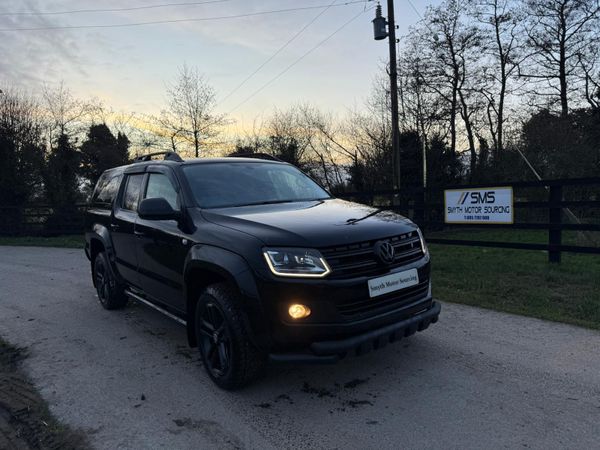 Volkswagen Amarok Pick Up, Diesel, 2017, Black