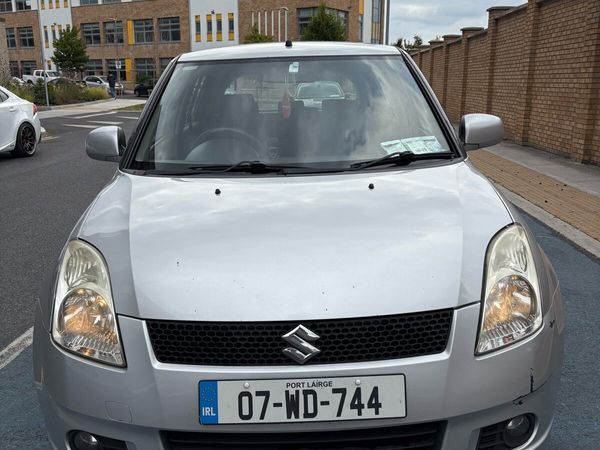 Suzuki Swift Hatchback, Petrol, 2007, Silver