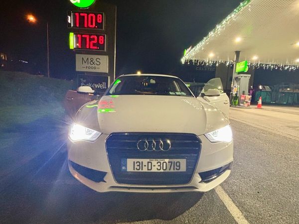 Audi A5 Hatchback, Diesel, 2013, White