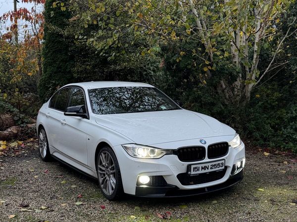 BMW 3-Series Saloon, Diesel, 2015, White
