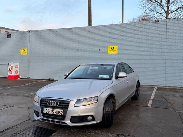 Audi A4 Saloon, Diesel, 2008, Silver