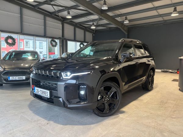 KGM Torres SUV, Petrol Hybrid, 2026, Black