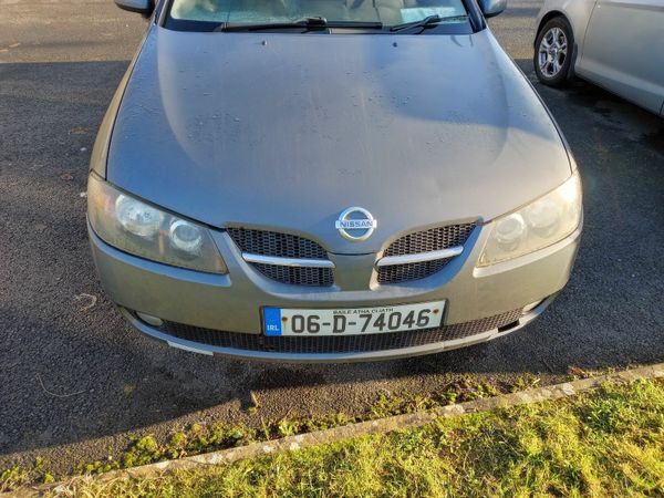 Nissan Almera Saloon, Petrol, 2006, Grey