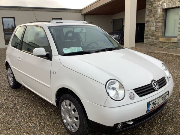 Volkswagen Lupo Hatchback, Petrol, 2005, White