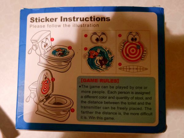 9 pcs, 1 set poop shooter game (New). for sale in Co. Limerick for €5 ...