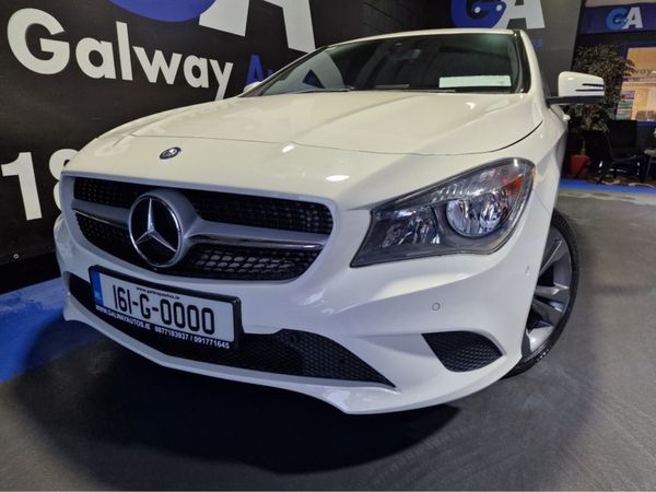 Mercedes-Benz CLA Saloon, Diesel, 2016, White