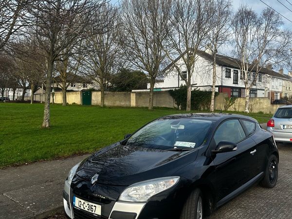 Renault Megane Coupe, Diesel, 2012, Black