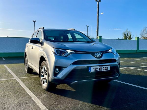 Toyota RAV4 SUV, Petrol Hybrid, 2018, Grey