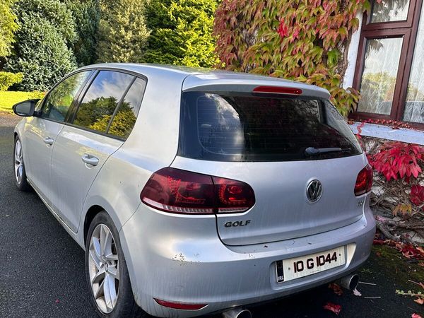 Volkswagen Golf Hatchback, Diesel, 2010, Silver