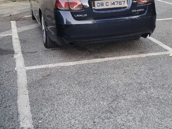 Lexus GS Saloon, Petrol Hybrid, 2008, Blue